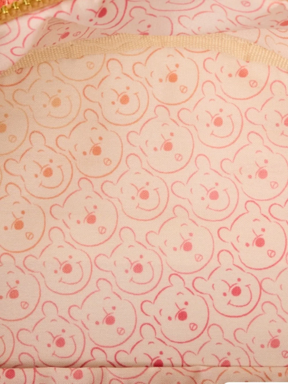 Disney Winnie the Pooh Pink and Yellow Gradient Mini Backpack
